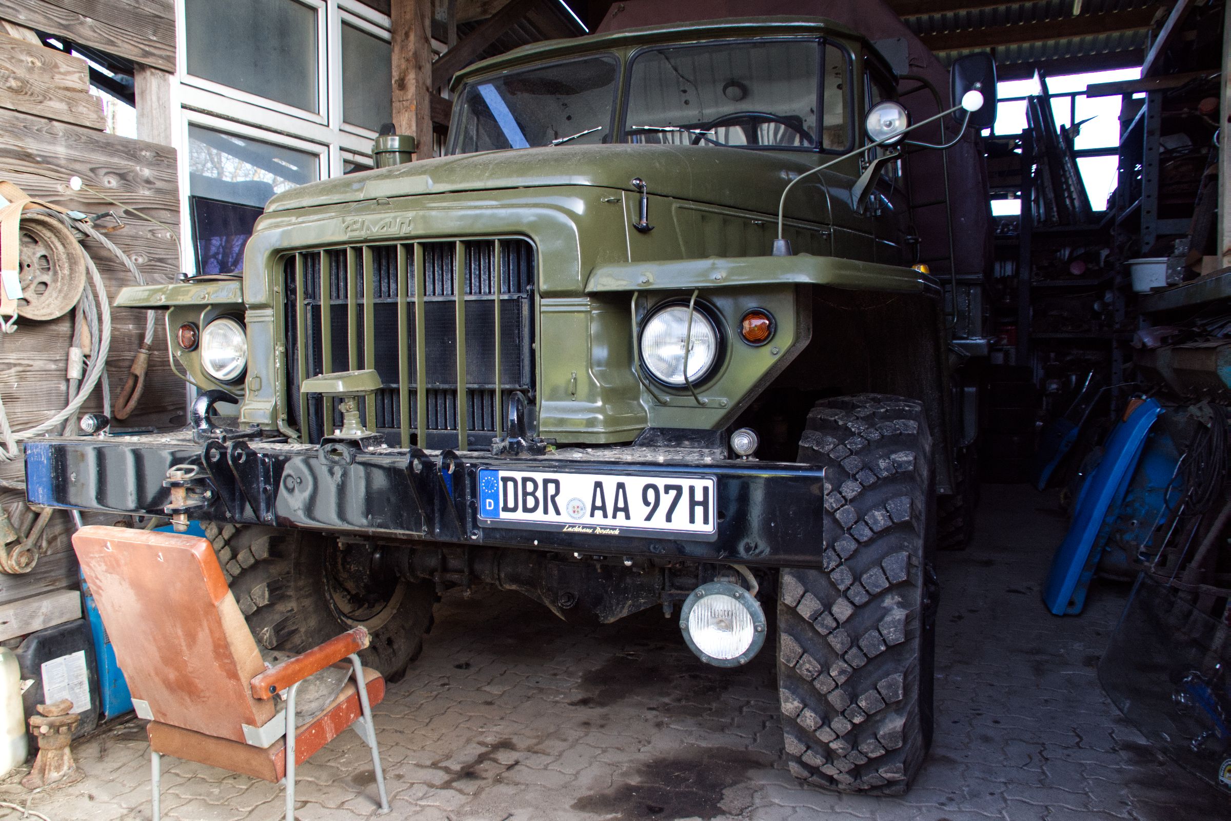 DDR Oldtimer Reddelich